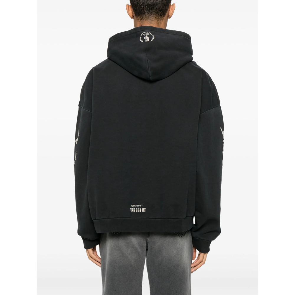 Represent Felpe - Nero | bed1c7c236317eb35060925c15390aed0cdfe1d8