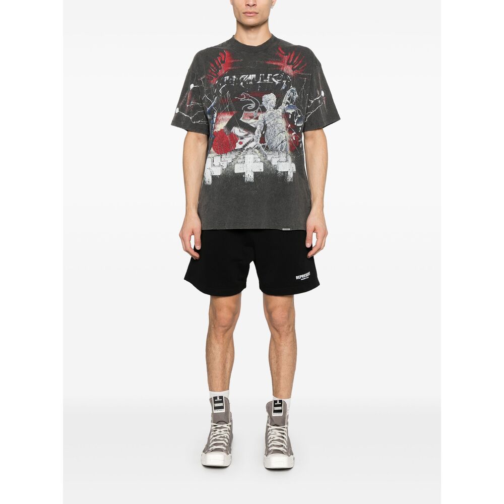 Represent Shorts - Nero | e3968f618844e7be3a58e29d6429d7a26346e234