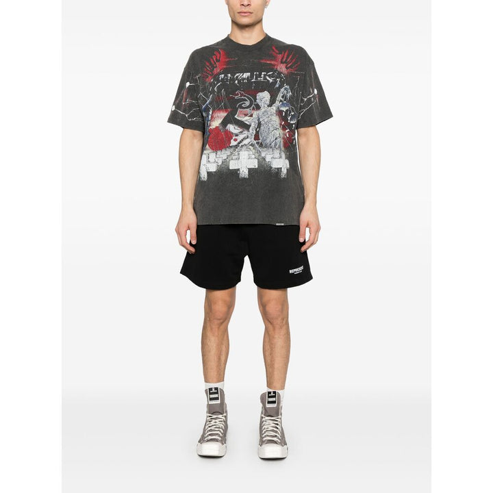 Represent Shorts - Nero | e3968f618844e7be3a58e29d6429d7a26346e234