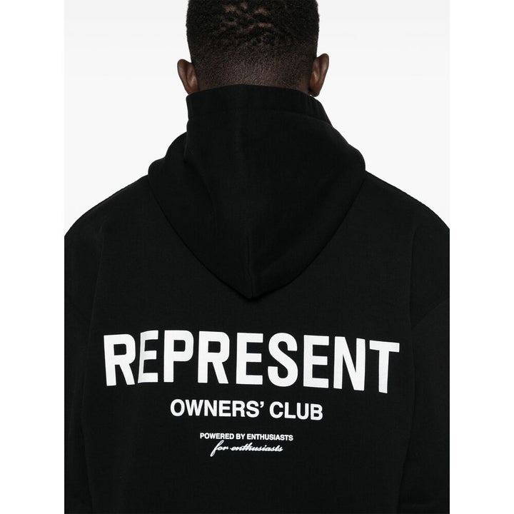 Represent Felpe - Nero | b34d74d4e43db625caa5a5f618383fedb2c949e8