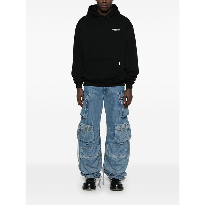 Represent Felpe - Nero | 7a9f26cdd21f1fa701f8381310587296dfceb278