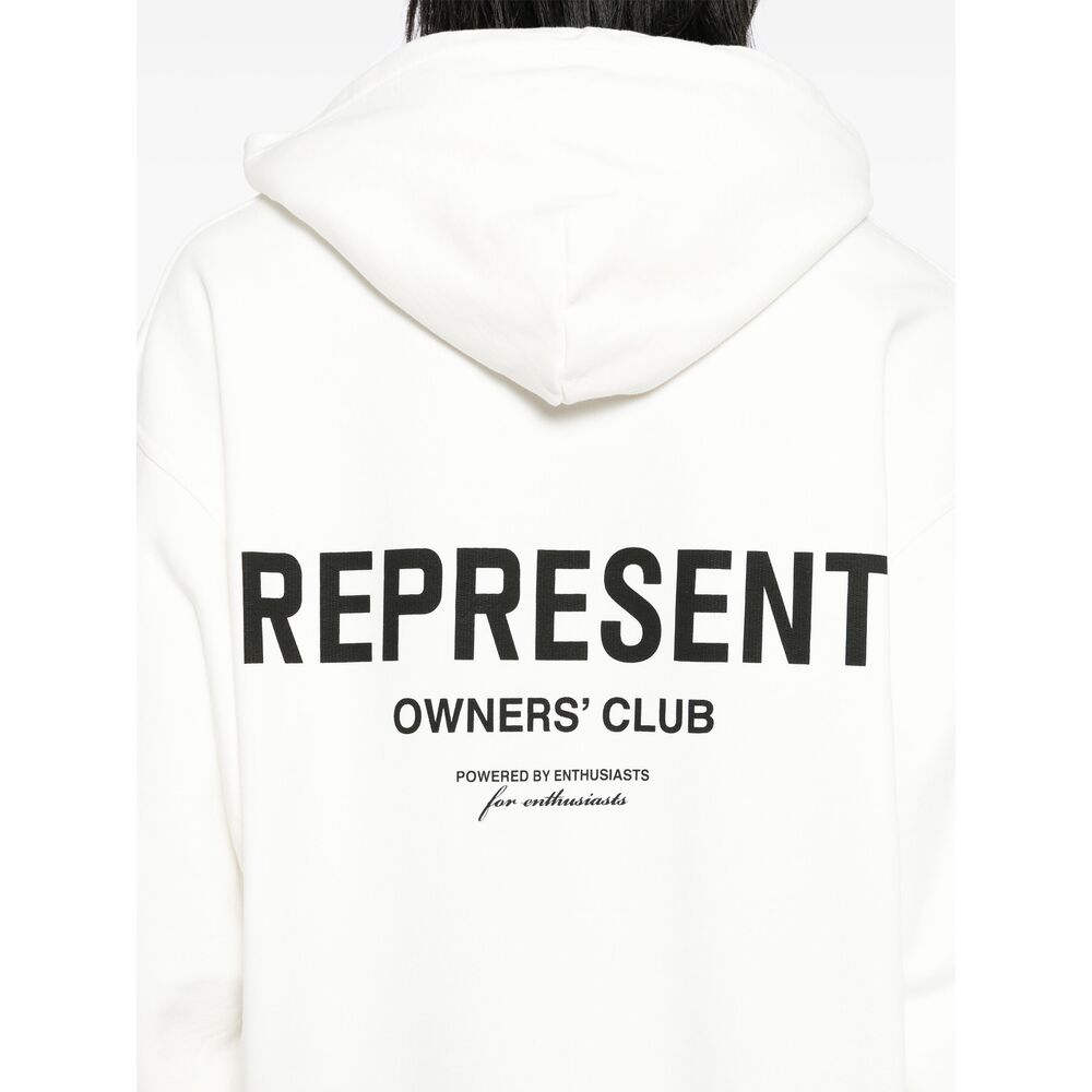 Represent Felpe - Bianco | 6c1ced2e946b6ac6fbd91a202e1f48eda4590bd7