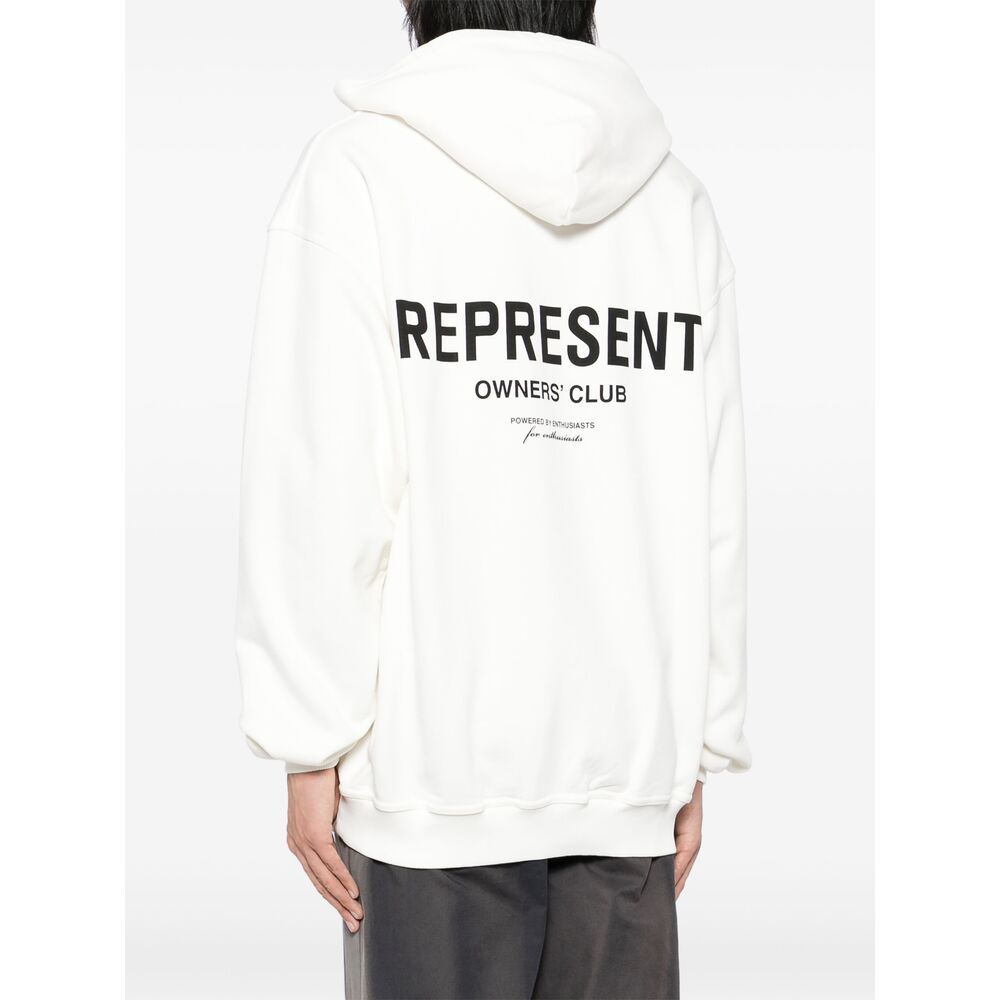 Represent Felpe - Bianco | 4236265a7449af3613915ba2fa10a029da85e7a3