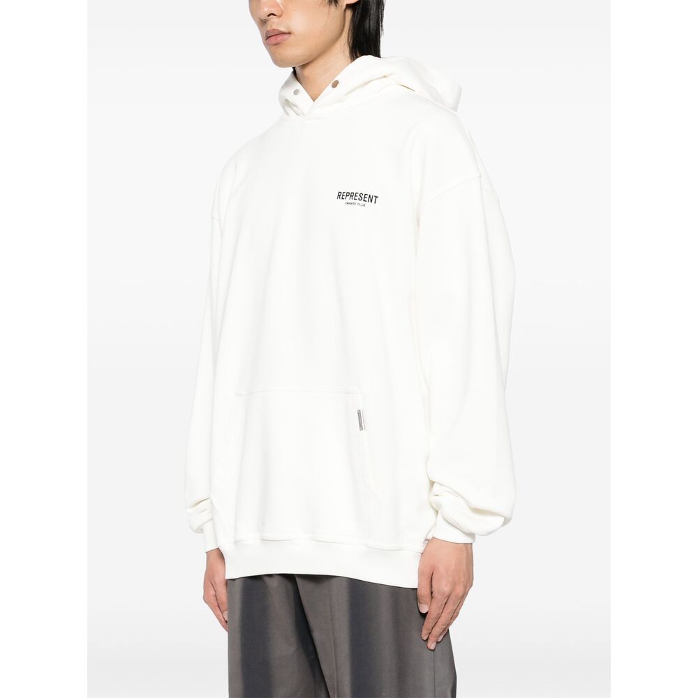 Represent Felpe - Bianco | d40776a81cbe55275471d0f4f259e833143b4802