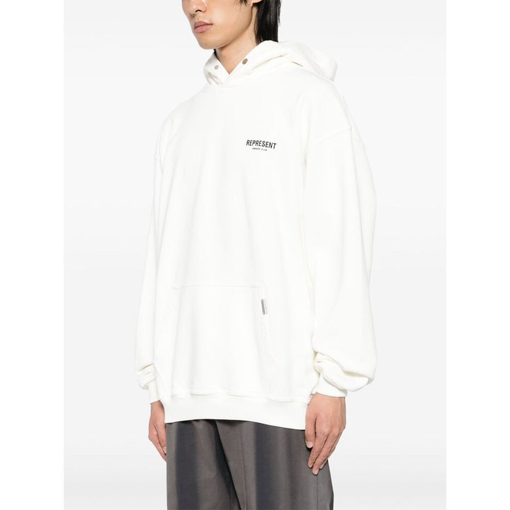 Represent Felpe - Bianco | d40776a81cbe55275471d0f4f259e833143b4802