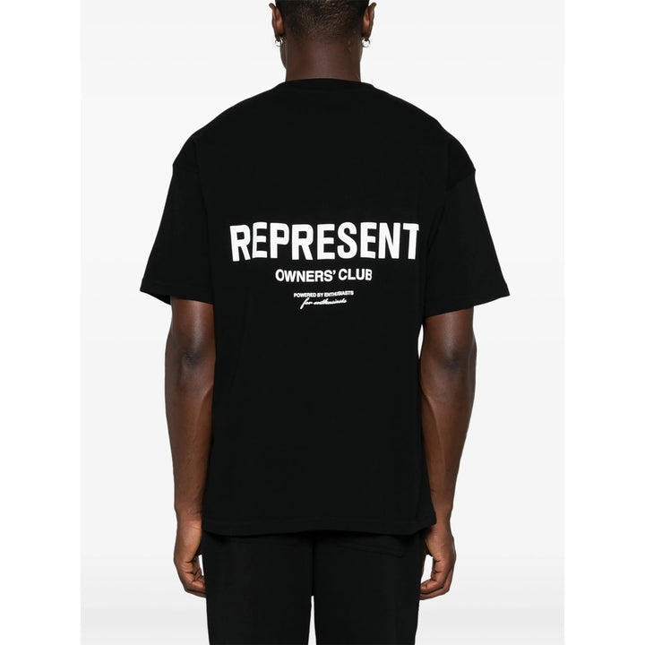 Represent T Shirt - Nero | 51eb5735149025ea179f7044c834ae954fd4d649