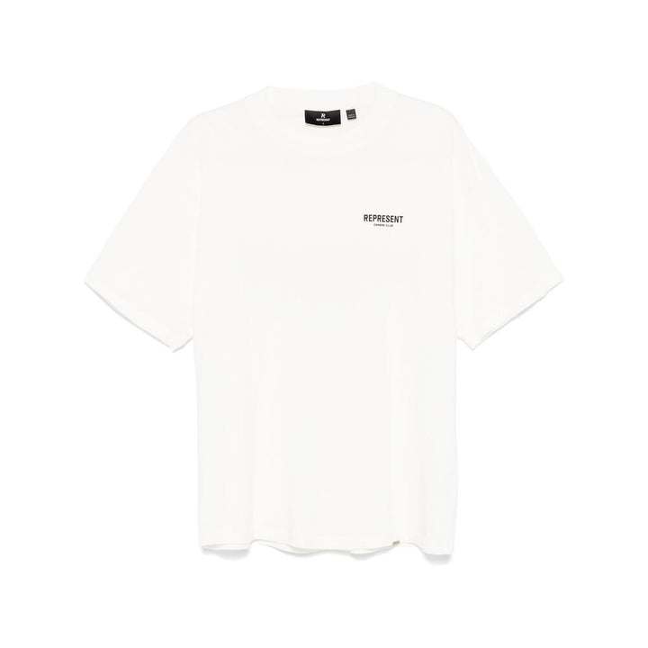 Represent T Shirt - Bianco | 4db07a83724a861df643d792a8e20a210ae472cc
