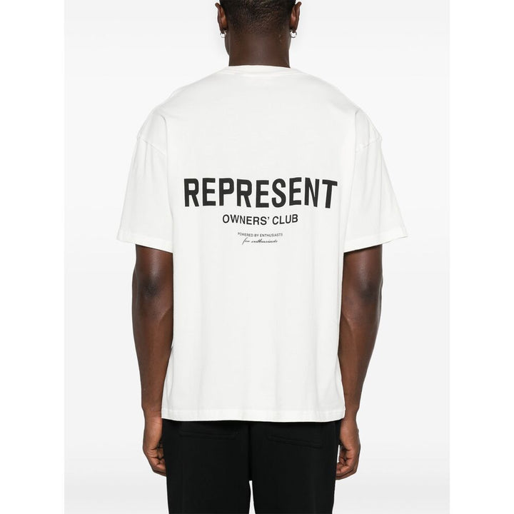 Represent T Shirt - Bianco | c164f1c5df668fc81358dcb8aee9f9431c46eb11