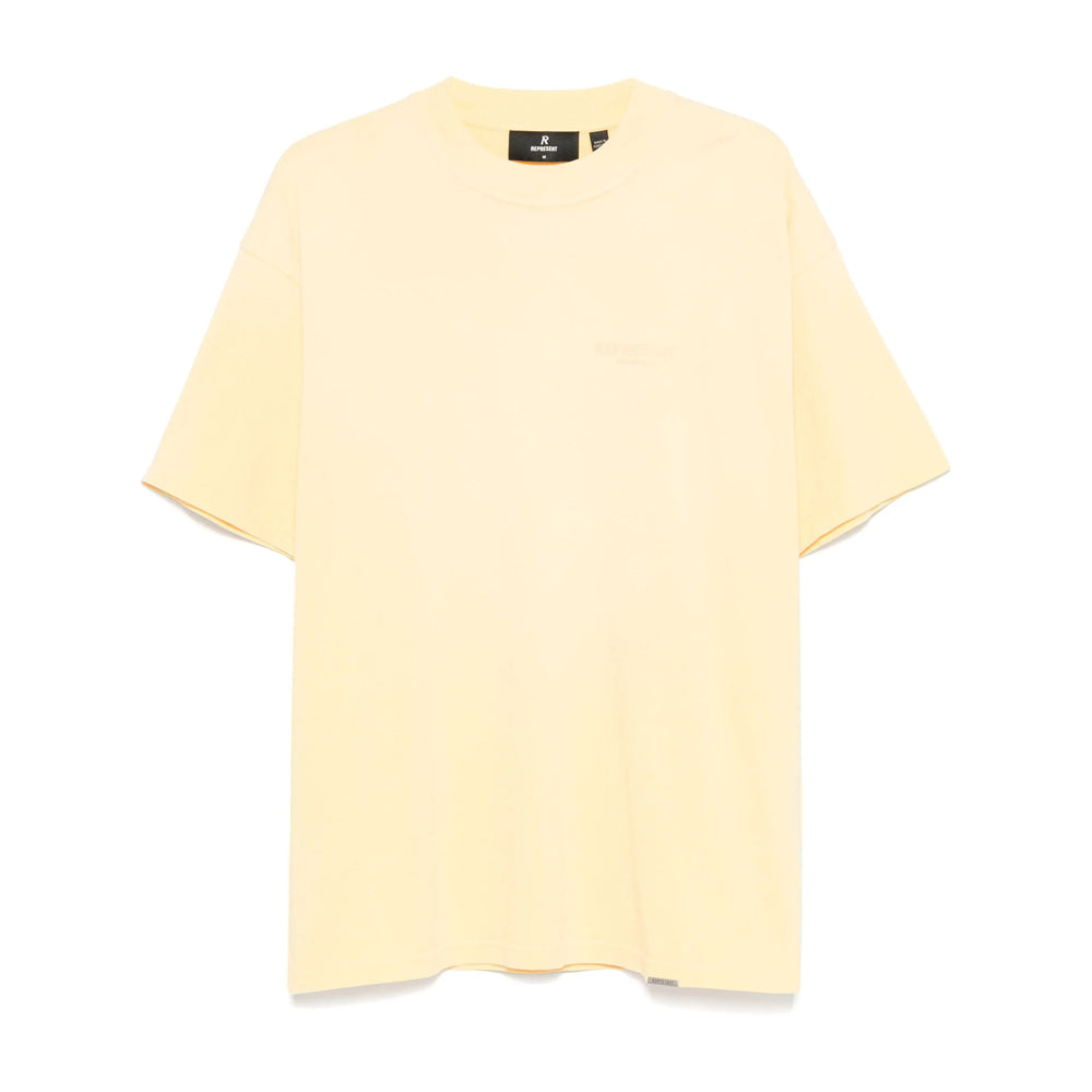Represent T Shirt - Giallo | 2e8e58187150f2ca10732cfe53505b0ad2ef0d2a