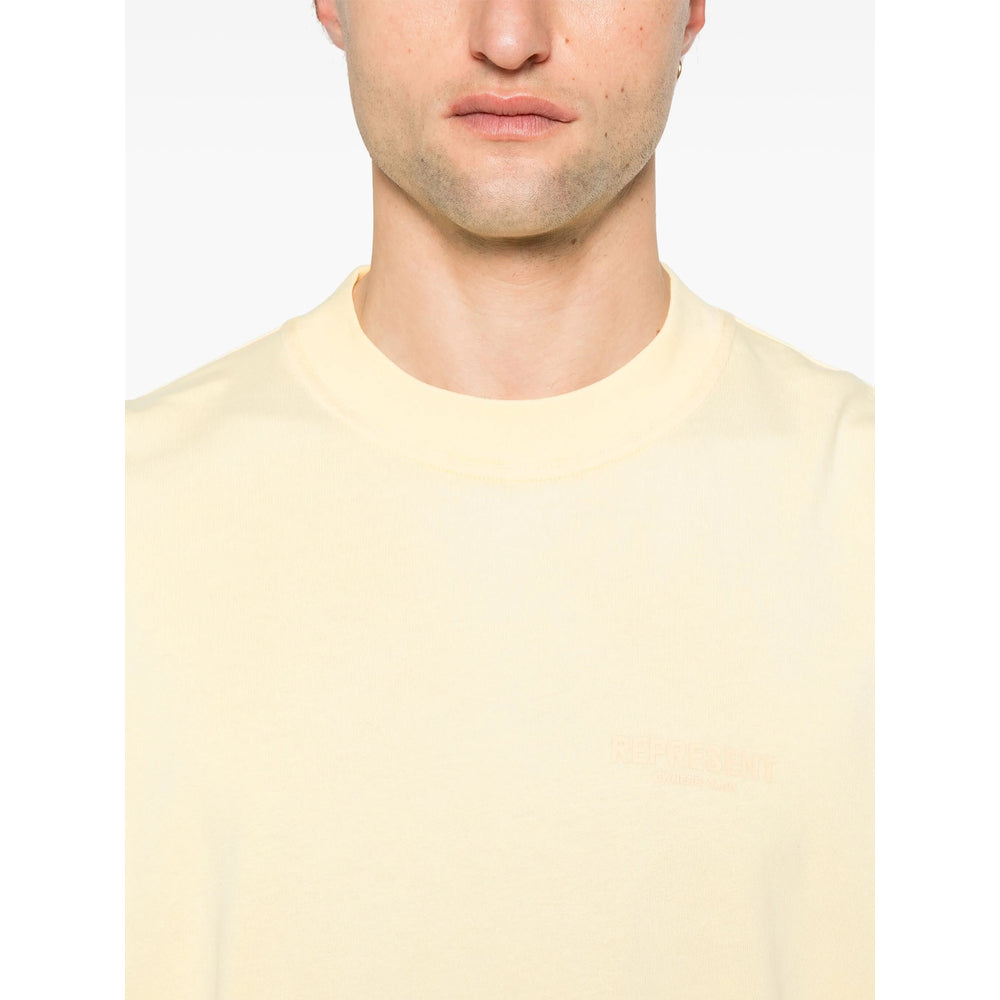 Represent T Shirt - Giallo | 1444da7b5b43cd7f3fd527b814467f7defb22a5f