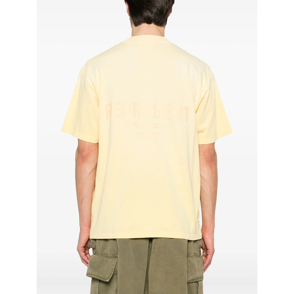 Represent T Shirt - Giallo | 54e6578769c46f00f41046b531506cd6a0269e4f