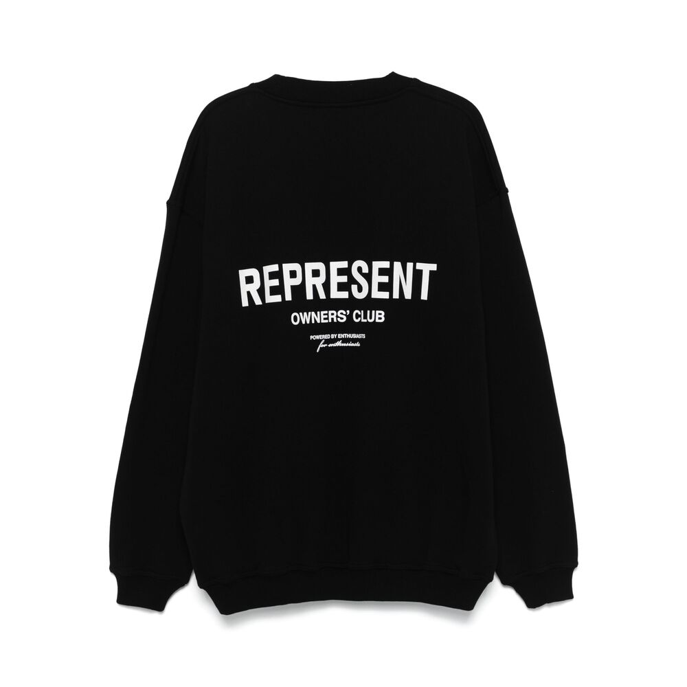 Represent Maglioni - Nero | a300af31c9d80408f4eec0782e1aa2cd56291587