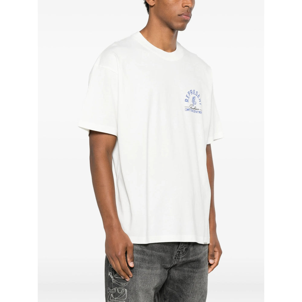 Represent T Shirt - Bianco | 315435fc41733ee008687bb893a3c469b22f4299