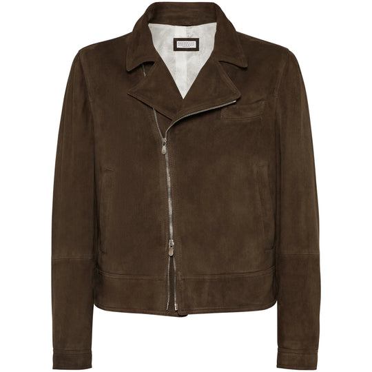 Leather Outerwears Marrone