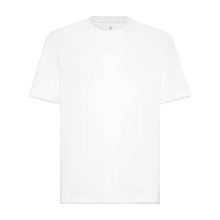 Brunello Cucinelli T Shirt - Bianco | 433b3e5974a7bde6a8bb4bf21697dede7b824087