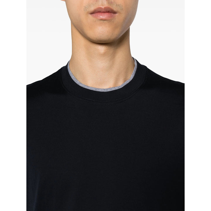 Brunello Cucinelli T Shirt - Blu | 5e01f83b67d12f0d89acb52e09374990cff18c75