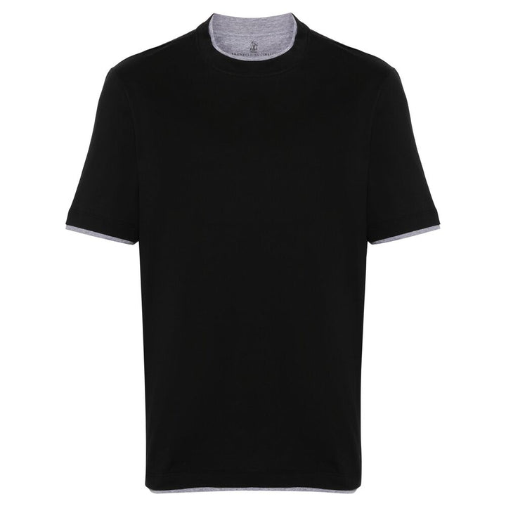 Brunello Cucinelli T Shirt - Nero | 762561b646737e3fe295a3942c31397a6909740d