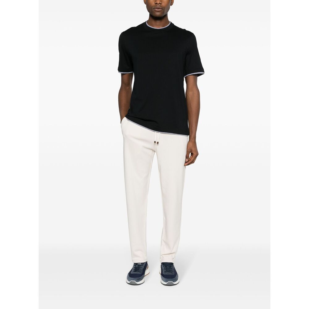 Brunello Cucinelli T Shirt - Nero | 89905be11162f213d1c3a91f7658c3759ce27308