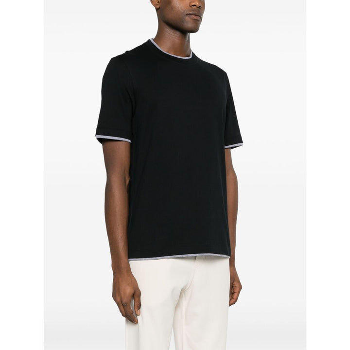 Brunello Cucinelli T Shirt - Nero | f92e511d79b783a512c8c2c995ce77120fd85e67