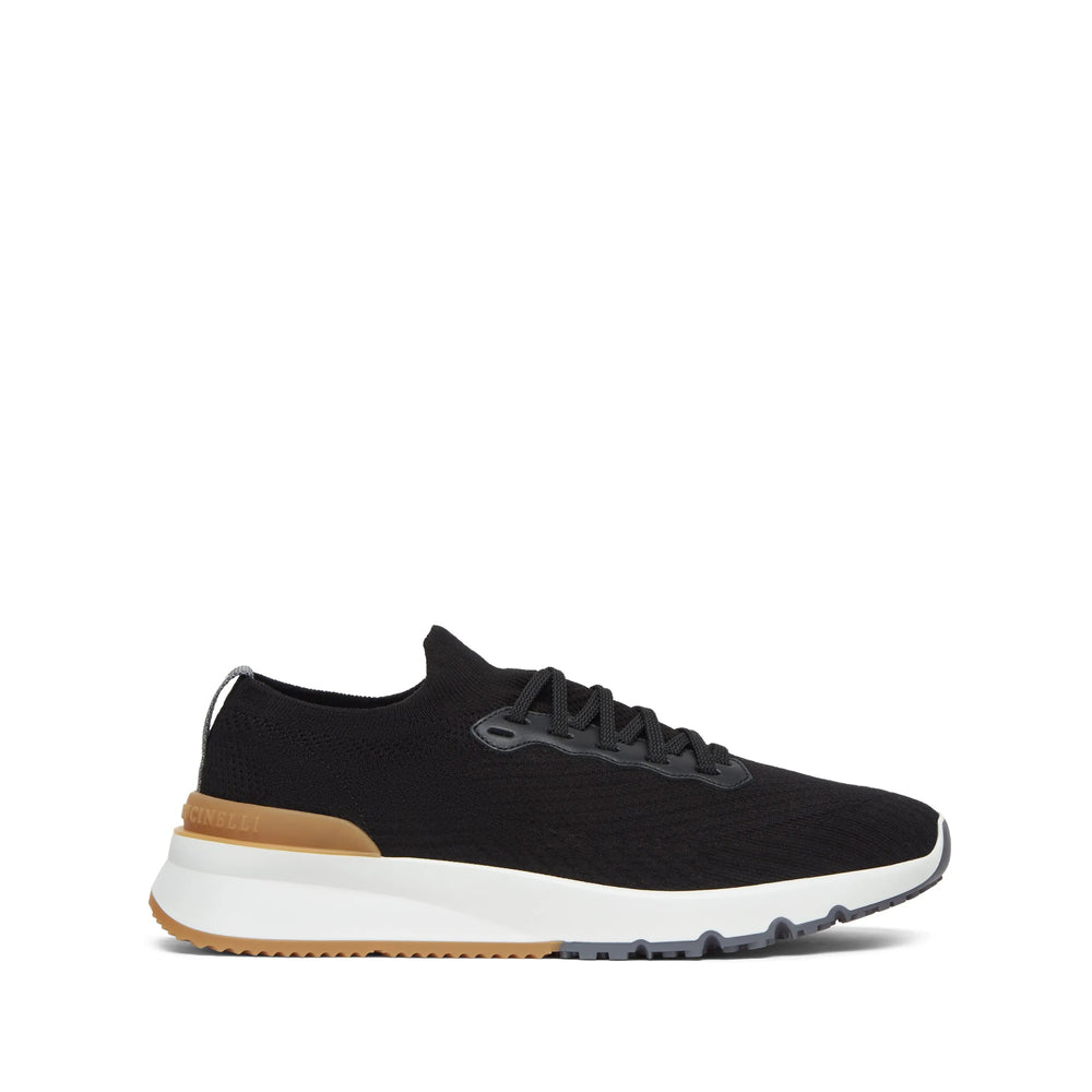 Brunello Cucinelli Sneakers - Nero | 1d041dc9978b38d27e53aea0c2d1972a31cf4c5e