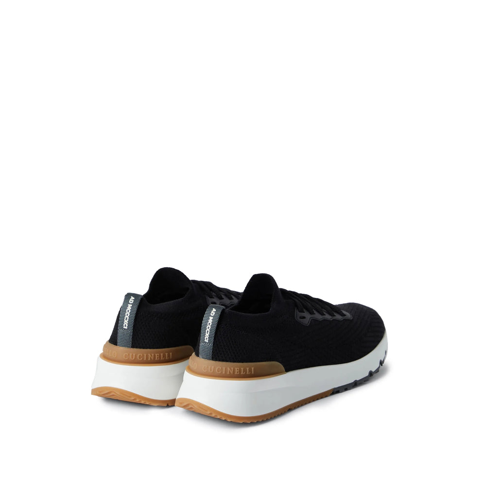 Brunello Cucinelli Sneakers - Nero | 8f2f7dd54ec2b626365e8a3d46fc55ca1a80b458