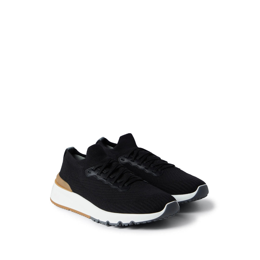 Brunello Cucinelli Sneakers - Nero | 3576b73034e27132650c7cee7a9d6d8226e329a8