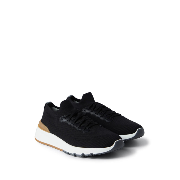 Brunello Cucinelli Sneakers - Nero | 3576b73034e27132650c7cee7a9d6d8226e329a8