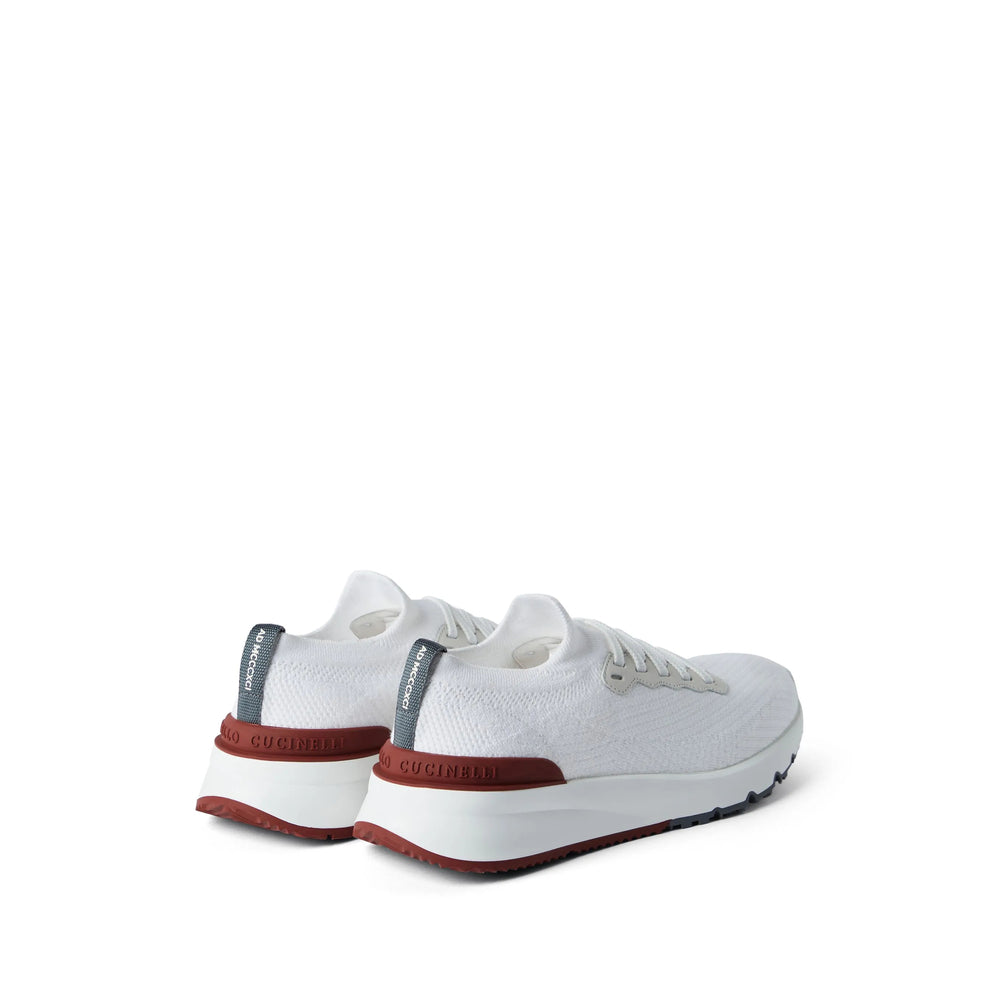 Brunello Cucinelli Sneakers - Bianco | e953a5da56962b6953352f6c6c35b93a65876d7d