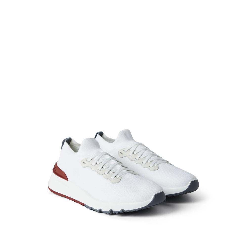 Brunello Cucinelli Sneakers - Bianco | 9b15849bd4d79fc4784ce621a57e7580dbf24673