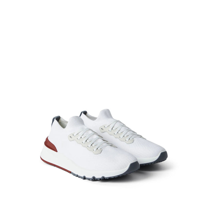 Brunello Cucinelli Sneakers - Bianco | 9b15849bd4d79fc4784ce621a57e7580dbf24673