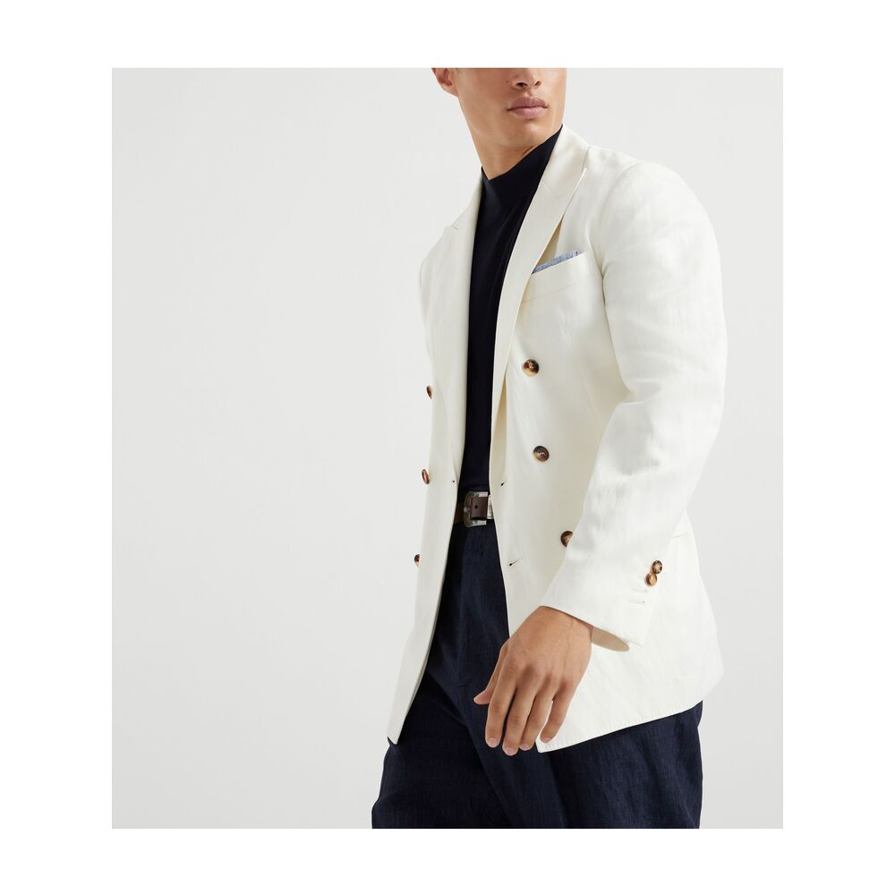 Brunello Cucinelli T Shirt - Blu | 9423b004cdc58e49e7d4424db87f90c4187a669a