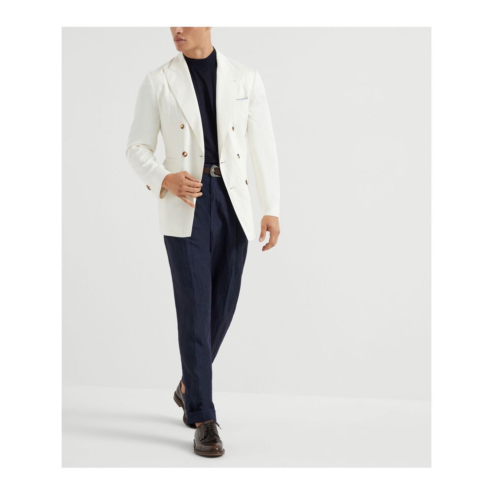 Brunello Cucinelli T Shirt - Blu | 199e73539b534f9ad88de04db1c1a26a2d267e20