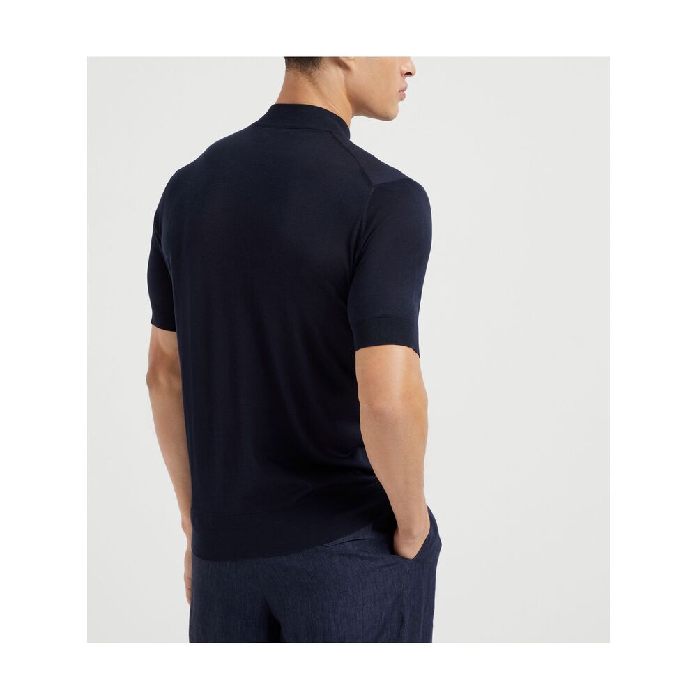 Brunello Cucinelli T Shirt - Blu | ab470ca6ad6d22a381616abccd7b870e20000a26