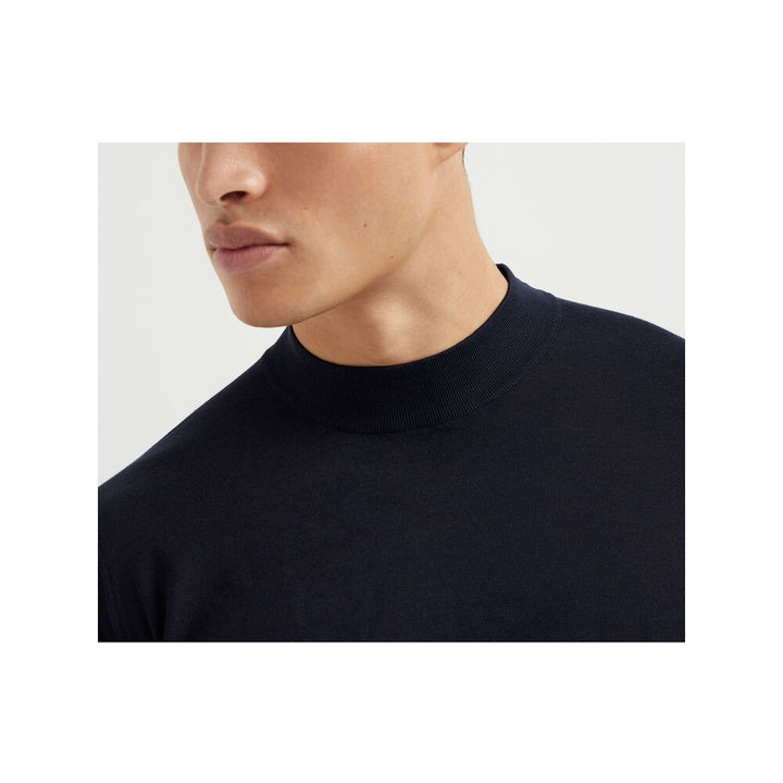 Brunello Cucinelli T Shirt - Blu | d1790a4f7f52fcec29a6f4d7c1d8a03b026724dc