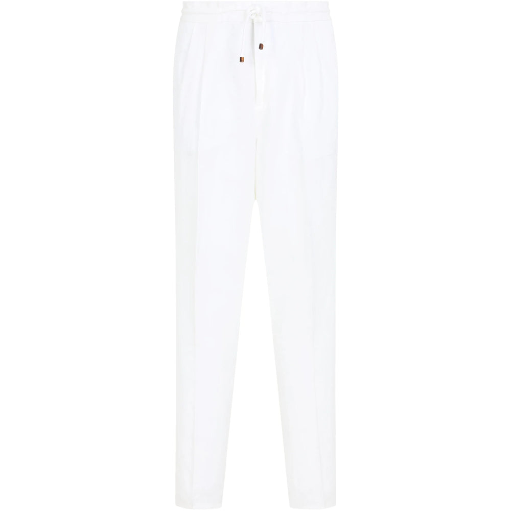 Brunello Cucinelli Pantaloni - Bianco | 5f1b4c9090ad9cc9b7aece143c4250083f68e5fb