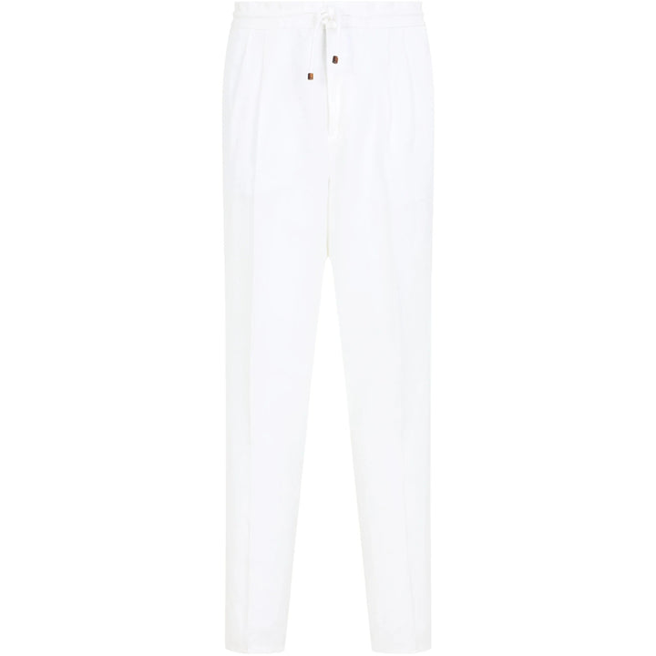 Brunello Cucinelli Pantaloni - Bianco | 5f1b4c9090ad9cc9b7aece143c4250083f68e5fb
