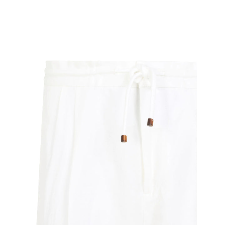 Brunello Cucinelli Pantaloni - Bianco | 2966fdf00ed6a6b06882bdeed9678bd8db9ca0a5