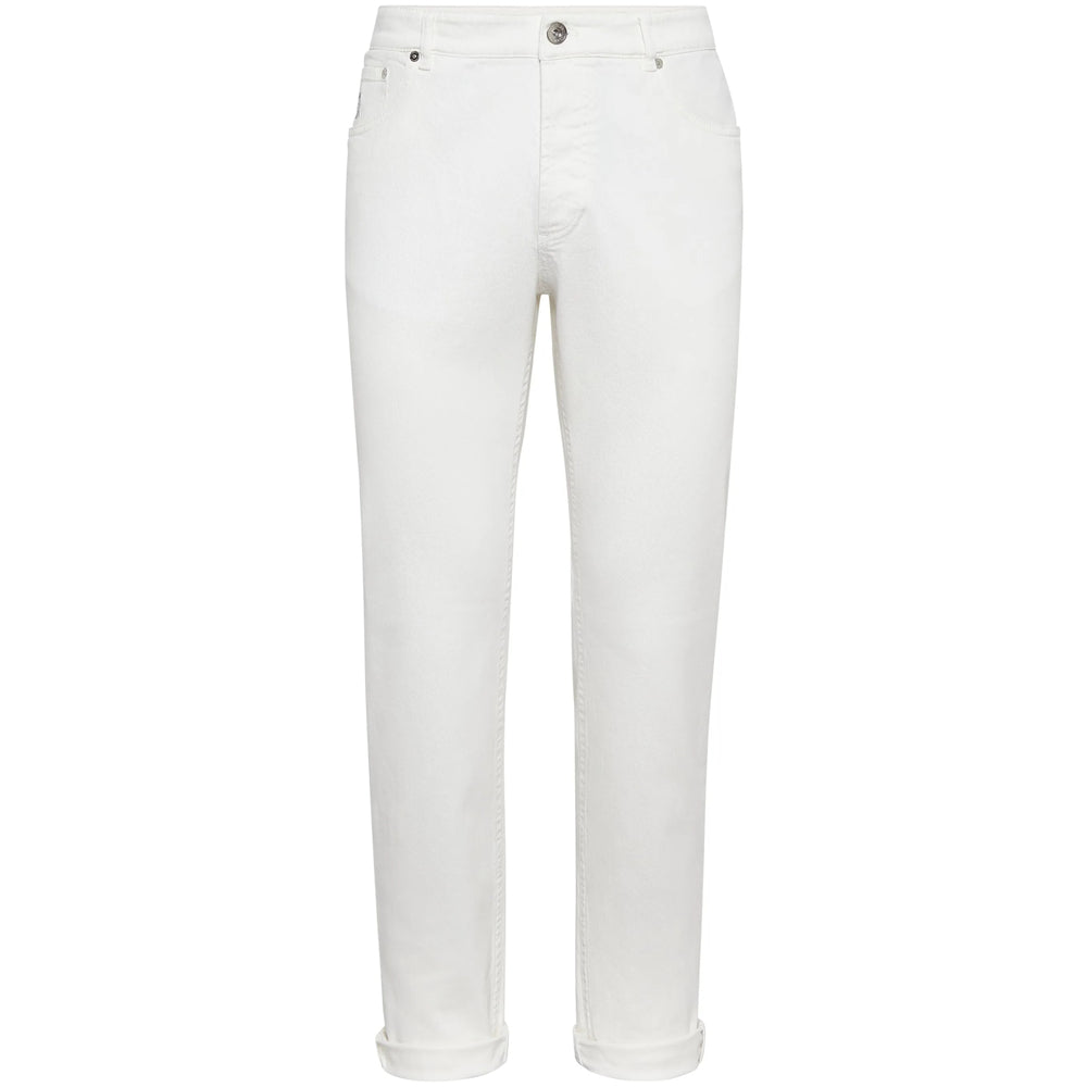 Brunello Cucinelli Jeans - Bianco | d818c57bf261dc27d4b245b610f0f4f1218c5cf5