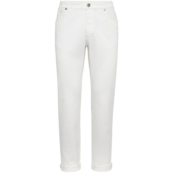 Brunello Cucinelli Jeans - Bianco | d818c57bf261dc27d4b245b610f0f4f1218c5cf5