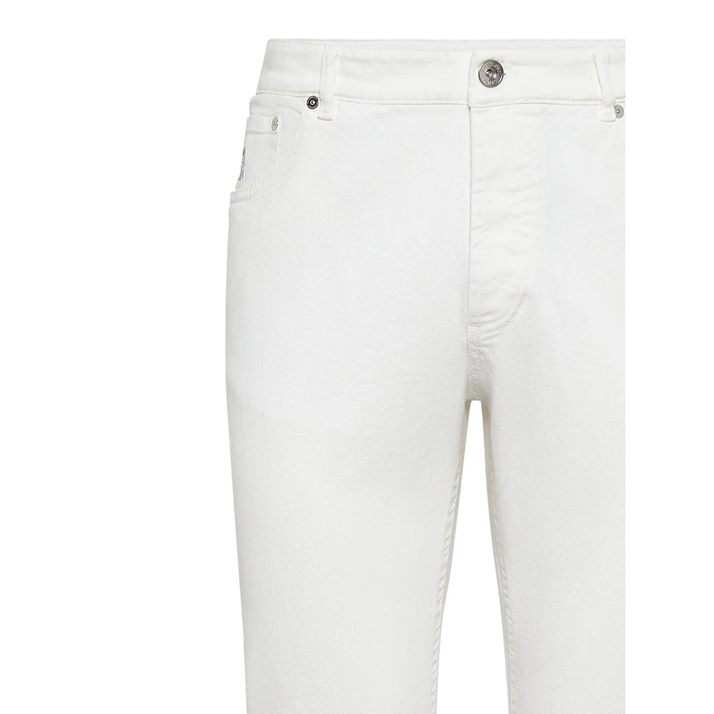Brunello Cucinelli Jeans - Bianco | 50ddc73a15dcfb01c29c91c06a7614fd17f80640