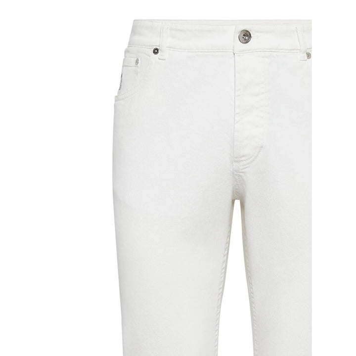 Brunello Cucinelli Jeans - Bianco | 50ddc73a15dcfb01c29c91c06a7614fd17f80640