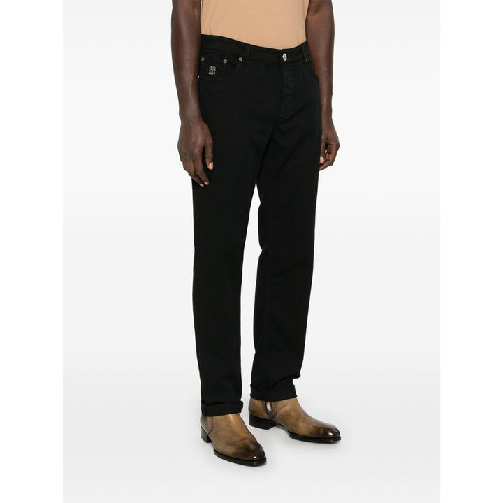 Brunello Cucinelli Jeans - Nero | 5a245f82827e8c4ddeb5ae3c977e73513a40f891