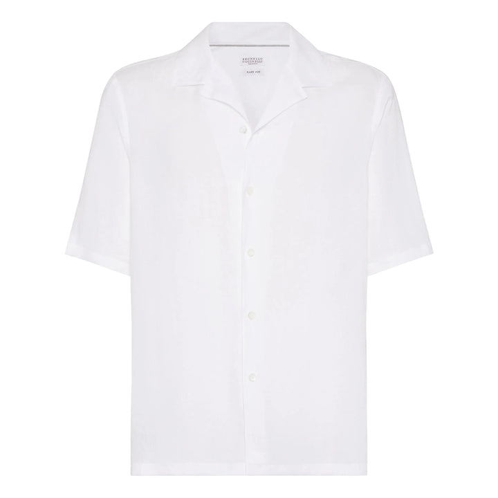 Brunello Cucinelli Camicie - Bianco | 801975cf8c0cf1fd58cdfb4b63dbc56206b708ac