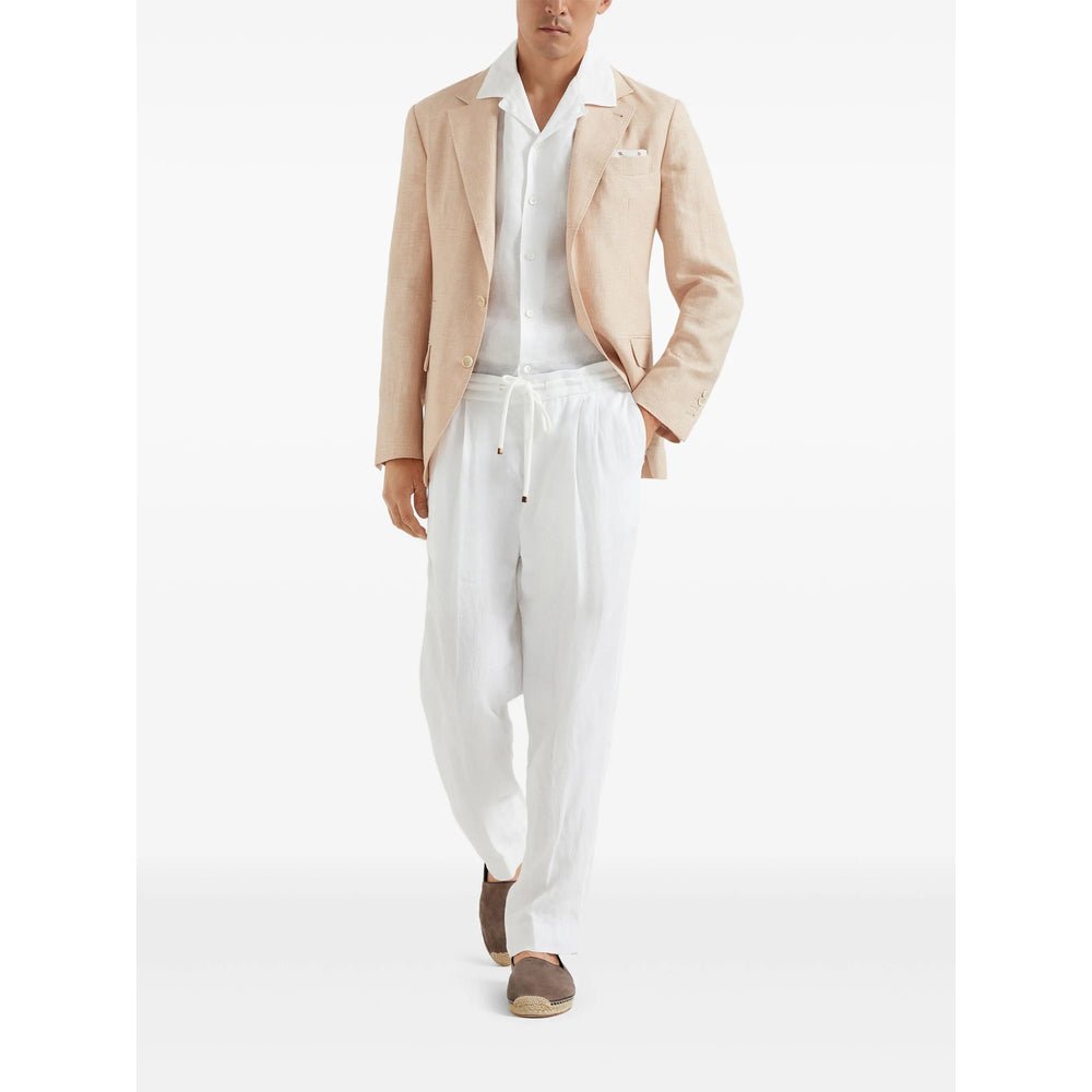 Brunello Cucinelli Camicie - Bianco | 01ad3c8c34a4284a3b036f5de3b20aa409a696a6