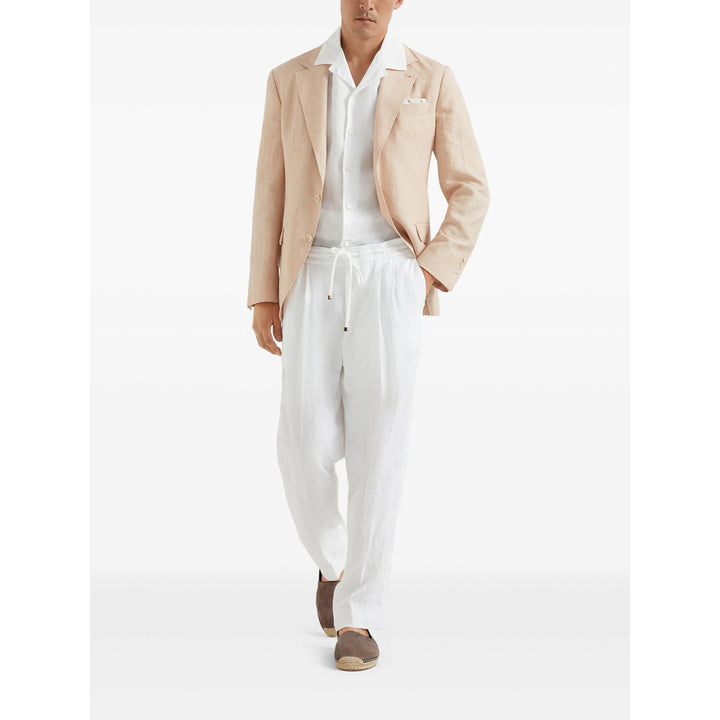 Brunello Cucinelli Camicie - Bianco | 01ad3c8c34a4284a3b036f5de3b20aa409a696a6