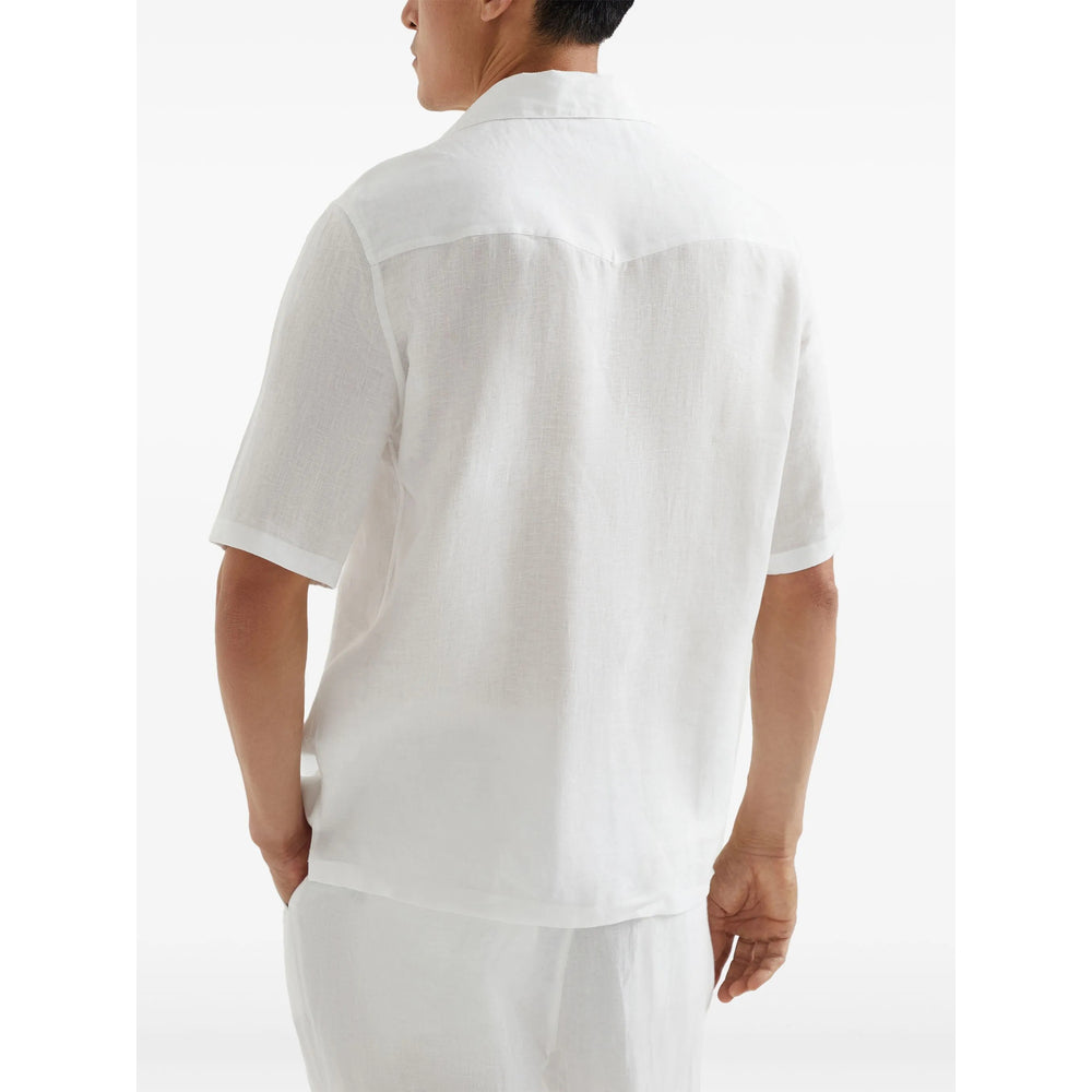Brunello Cucinelli Camicie - Bianco | 5382028ae050281e782bc5b02dc54d552e8590bf