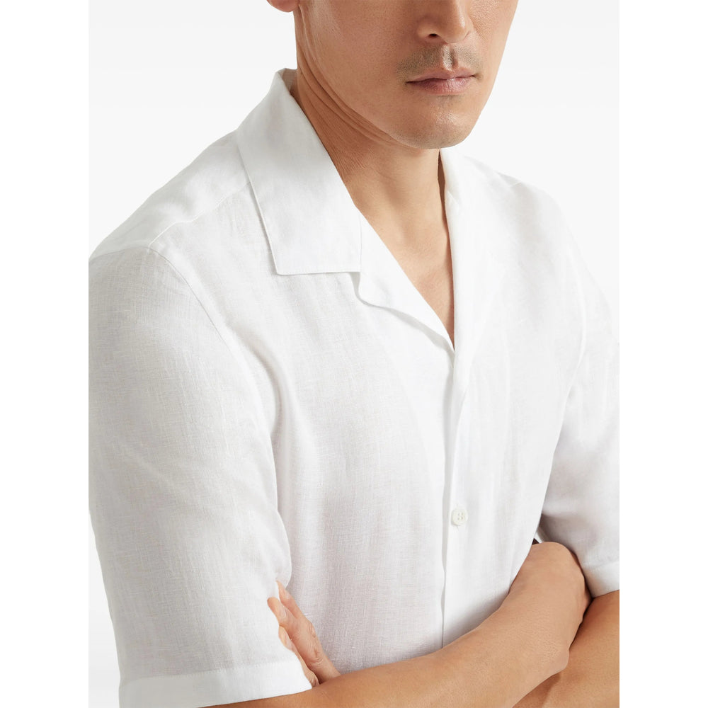 Brunello Cucinelli Camicie - Bianco | 5fc8592d786e6b71f0ad25f31fdff9ecc755aa33