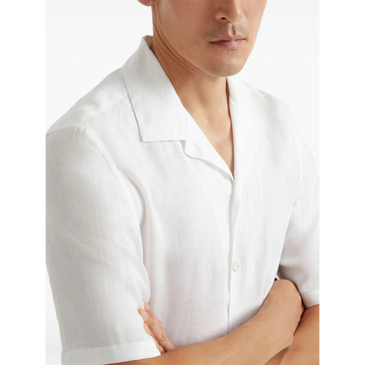 Brunello Cucinelli Camicie - Bianco | 5fc8592d786e6b71f0ad25f31fdff9ecc755aa33