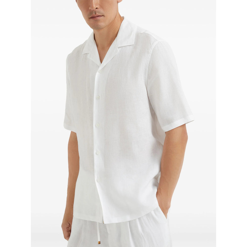 Brunello Cucinelli Camicie - Bianco | e511a059aff9a1a54808ee3507f98753b855c1f0