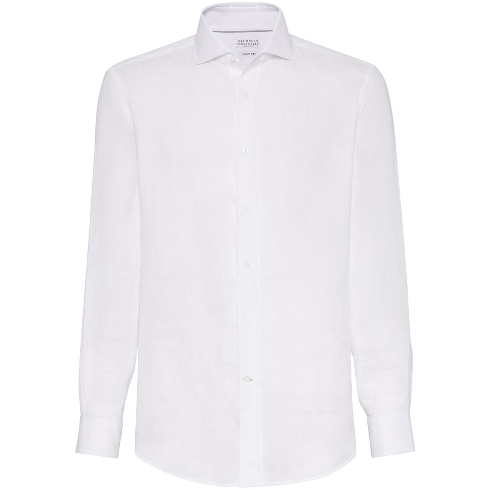 Brunello Cucinelli Camicie - Bianco | 4dd0fe16770b8e13f3aa498d7fd6b07a3e423d0a